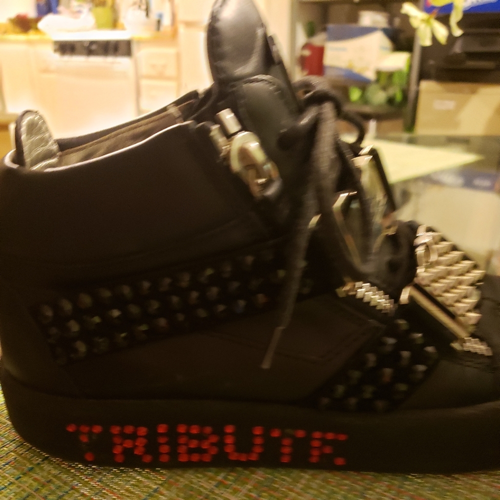 Giuseppe Zanotti Tribute Sneakers used size 41